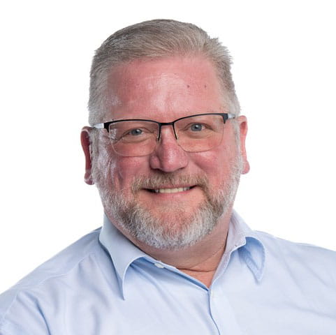 Tim Draeger headshot